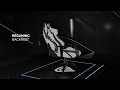 Žaidimų kėdė Genesis Nitro 650 Gaming Chair, Onyx juoda
