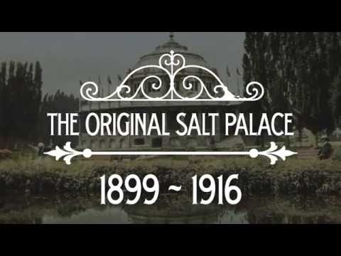 Salt Lake City History Minute - The Original Salt Palace