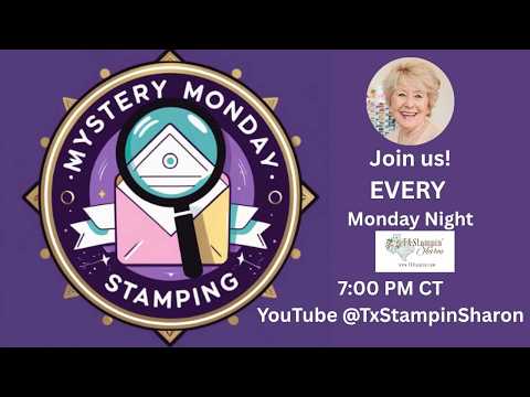 Tx Stampin Sharon