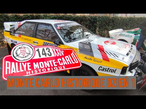 rajd Monte Carlo Historique oczami Graczyka vlog 1.