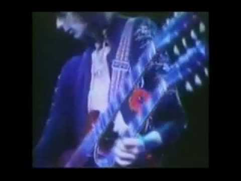 Led Zeppelin-The Rain Song live 1973 different audio & movie