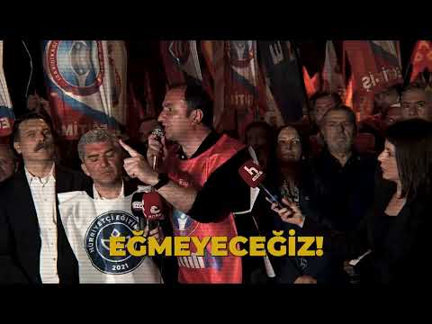 Eğitim-İş - Meslek Onuru Nöbeti - Eğitime, Okuluna, Eğitimciye Sahip Çıkma Büyük Buluşması | EĞİTİM İŞ