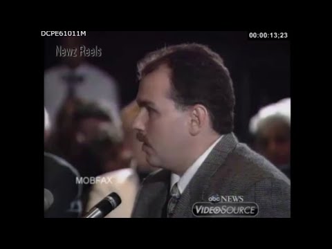 Mollen Commission: NYPD Corruption Hearings - Bernard Cawley (1993)