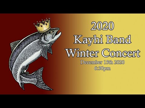 Kayhi Band Winter Concert 2020