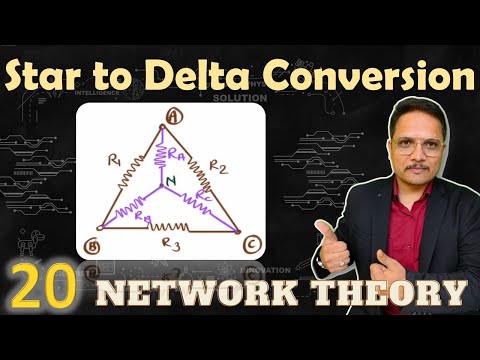 Star to Delta Conversion Proof of Star to Delta Conversion Example of Star to Delta Conversion