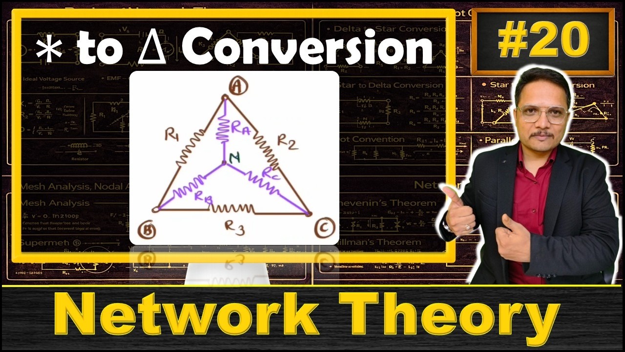 Star to Delta Conversion Explained: Basics, Proofs and Example