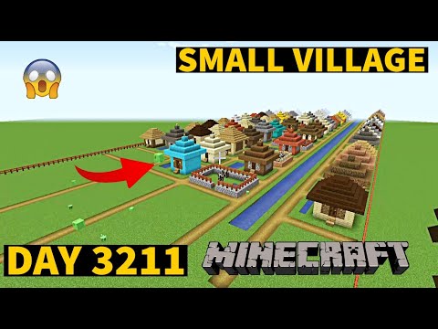 INSANE! Smart Gamer builds Impossible Village in Minecraft 2024