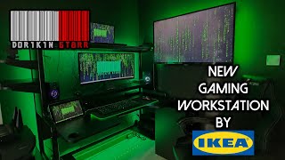 Video thumbnail for My New Gaming Workstation FREDDE By IKEA by DoriKin Starr