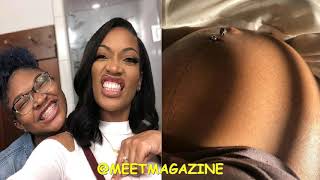 Erica Dixon is PREGNANT with TWINS! LIl Scrappy's baby mama! #LHHATL