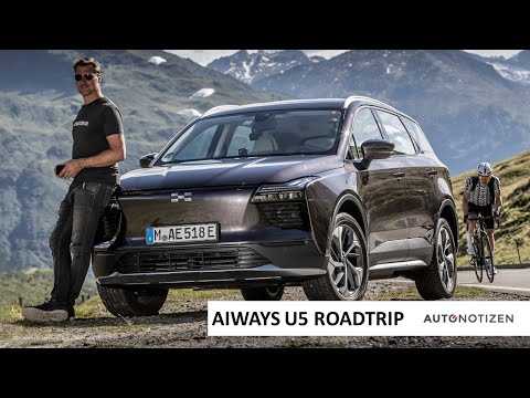 Thumbnail for Aiways U5 Roadtrip - Review: Mit dem Elektro-SUV von München nach Korsika by Aiways