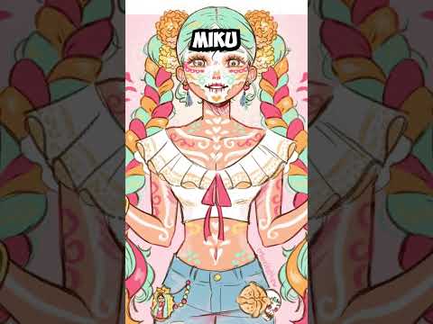 Every Hatsune Miku Art Trend