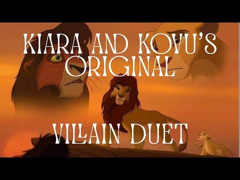 Bloodline Of Justice - Kiara and Kovu’s AI Villain Duet (Lion King 2)