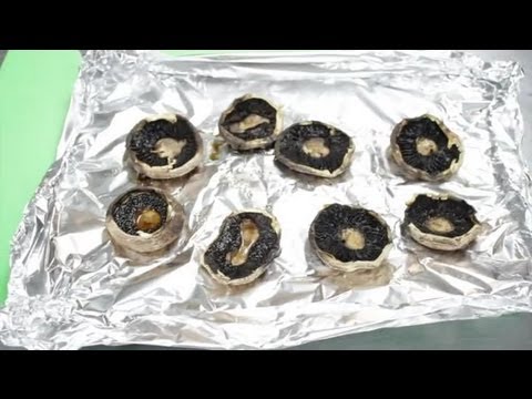 The Best Way to Cook Portobello Mushrooms : Portobello Mushrooms & More