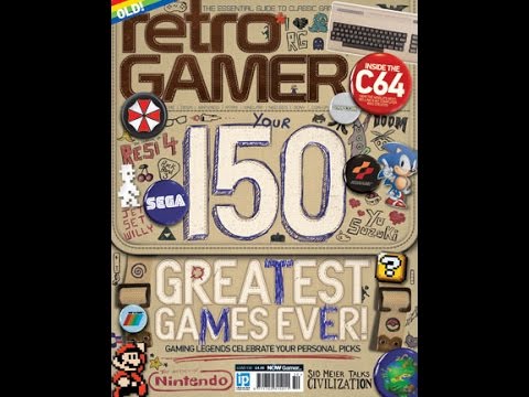 G.O.C. Ep 120 (Retro Gamer Magazine Issue 150)