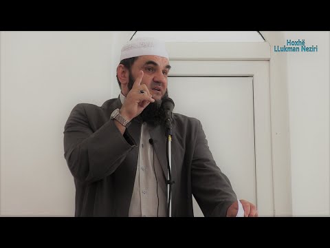 HUTBE | Pasojat e mëkateve të mëdha  - Hoxhë Llukman Neziri