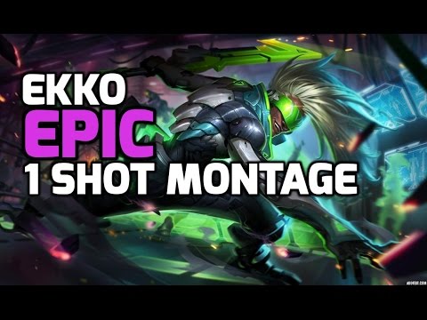 Ekko one shot montage - INSTANTLY DELETED