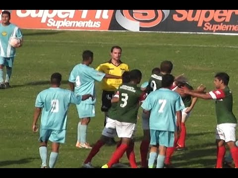 PORTUGUESA 0X4 ANDRAUS - 3A.DIVISÃO PARANAENSE