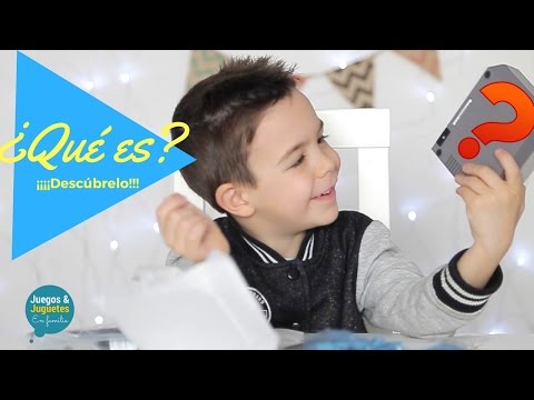 UNBOXING SORPRESA // Juegos y Juguetes en Familia