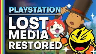 PlayStation Lost Media Has Been Restored