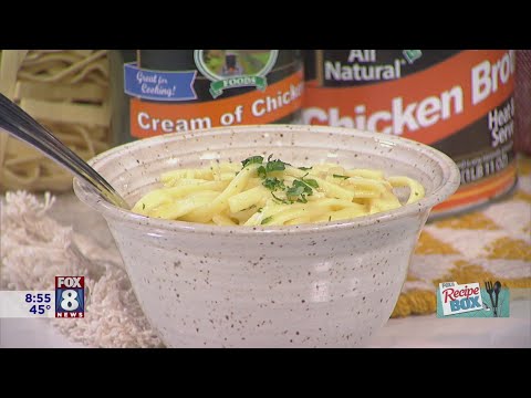 Fox Recipe Box: Amish Church Noodles