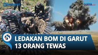 Kronologi Pemusnahkan Amunisi Tak Layak Pakai Makan 13 Nyawa Termasuk Warga Sipil Cari Rongsok