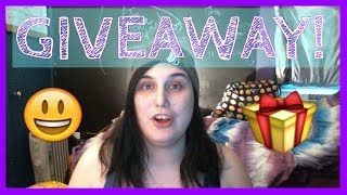 GIVEAWAY!!