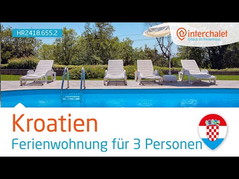 HR2418.655.2 (KST136) ** - Ferienwohnung Jukic für 3 Personen, Porec/Kastelir, Istrien, Kroatien