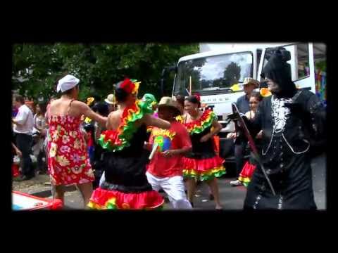 Carnaval de Barranquilla .Berlin 2011.