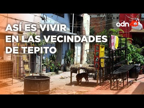 Así es vivir en "El 13" de Tepito, el "barrio bravo" de la Ciudad de México