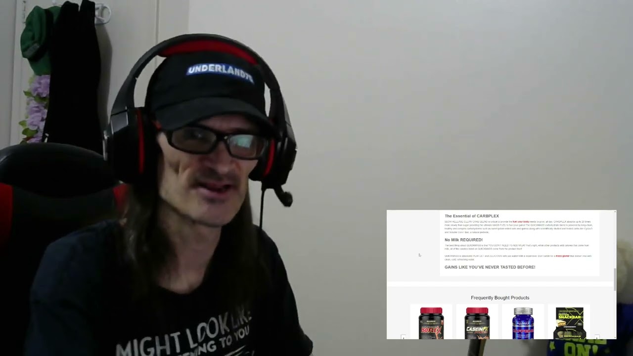 52 | ALLMAX QUICKMASS (review)