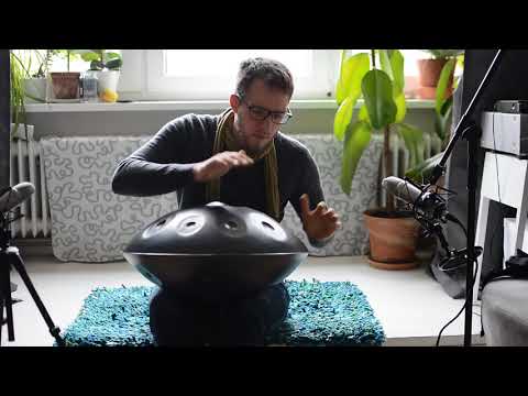 Karukene - Handpan practice session with Ayasa E Asha