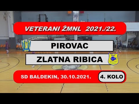 VETERANI ŽMNL: PIROVAC - ZLATNA RIBICA 1:0, 30.10.2021.
