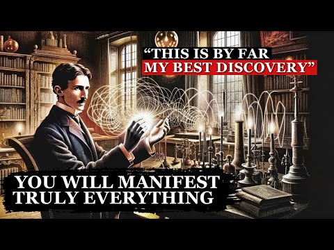 The 369 Method: How Tesla Harnessed the True Power of the Universe