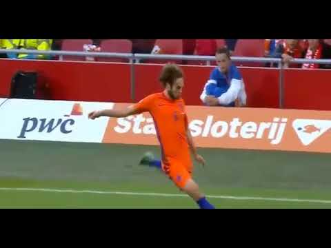 Netherlands vs Bulgaria 3-1 - Highlights & Goals - 03 September 2017