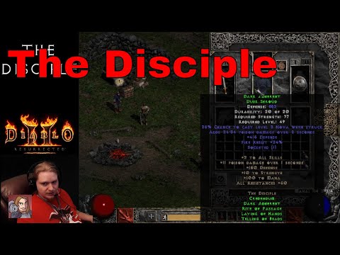 Hyped For D2R - The Disciple Set