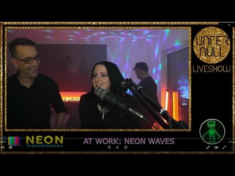 UNTER NULL Liveshow - Liveact: Plasmaschwarz