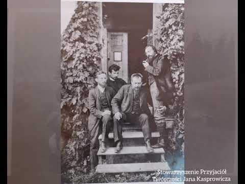 Wirtualne zwiedzanie - opowieść o Janie Kasprowiczu