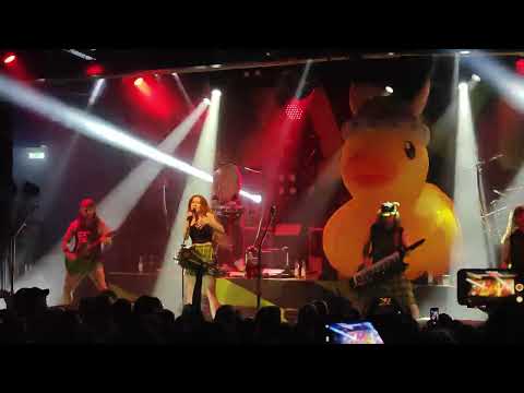 Alestorm ft. Patty Gurdy - Voyage of the Dead Marauder LIVE Munich Paganfest 2025 4K