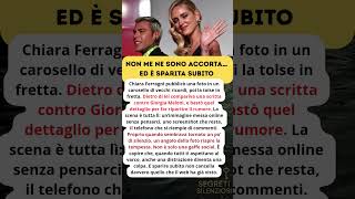 Chiara Ferragni, la foto cancellata che riaccese tutto    Segreti Silenziosi