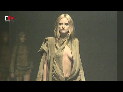 Vintage in Pills DIRK BIKKEMBERGS Fall 2000 - Fashion Channel