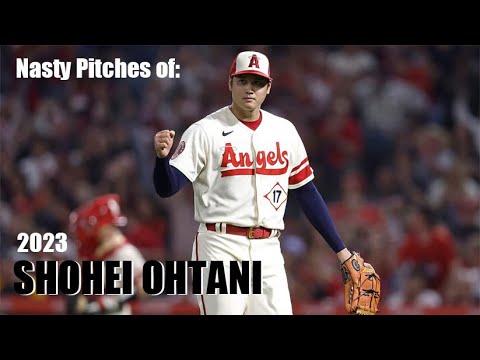 Nasty Pitches of Shohei Ohtani 2023