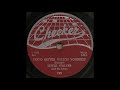 YOU'D BETTER WATCH YOURSELF / LITTLE WALTER [Checker 799]