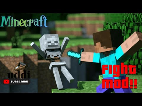 Uddi  - Minecraft Fight Mod !!
