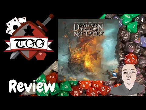 Dead Men Tell No Tales Board Game Review