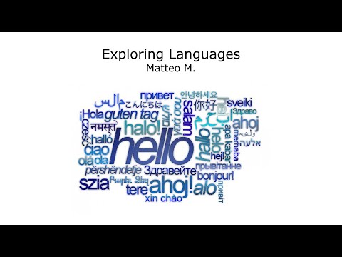 Exploring Languages - Matteo M.