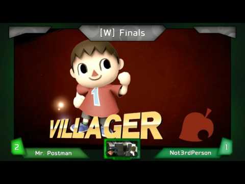 Mr. Postman (Villager) vs. Not3rdPerson (Shulk) [Winner's Finals] - Smash Sunday @ eBash
