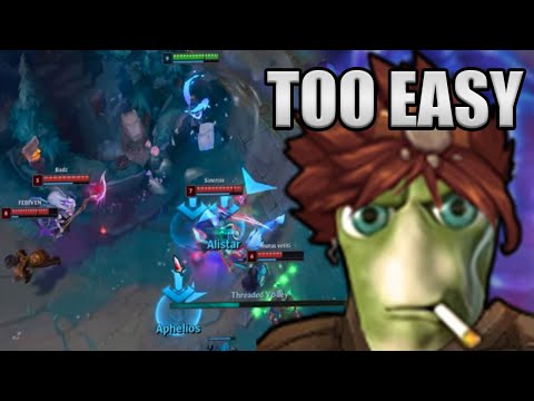 Making a Full CHALLENGER Lobby look EASY