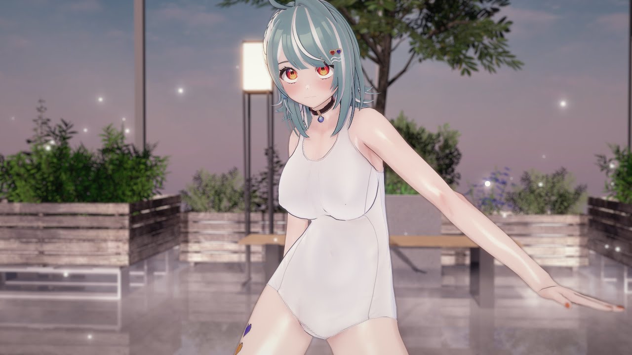 【MMD/ぶいすぽ】RollnRock【白波らむね】