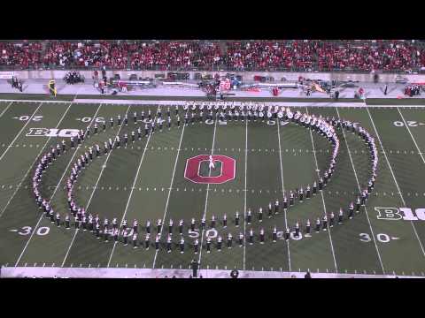 The Ohio State University Marching Band Performs their Hollywood Blockbuster Show
