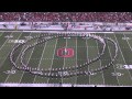 The Ohio State University Marching Band Performs ...